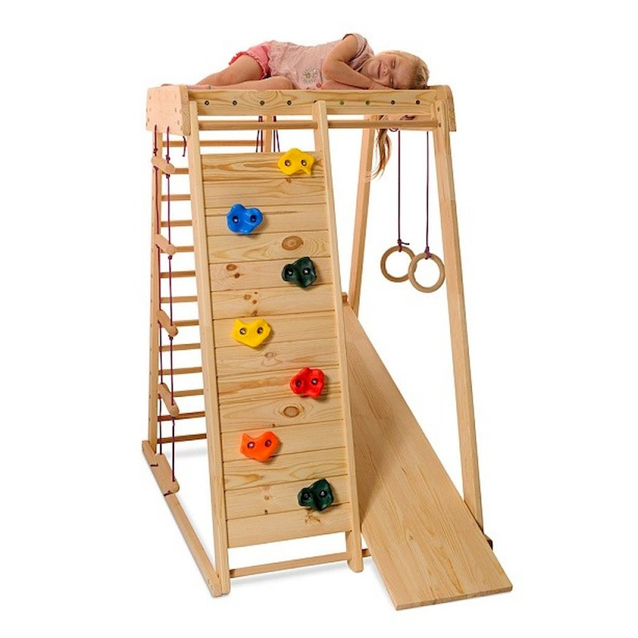 Спортивний комплекс вуличний SportBaby «Акварелька-outdoor 3» дитячий