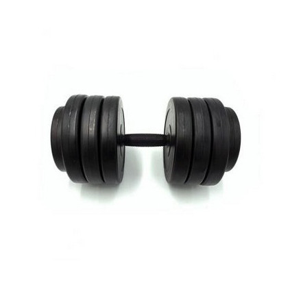 Гантель наборная композитная в пластиковой оболочке Newt Rock pro 19 кг NE-PL-G-019