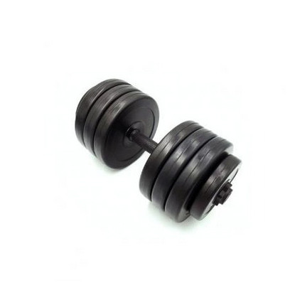 Гантель наборная композитная в пластиковой оболочке Newt Rock pro 19 кг NE-PL-G-019