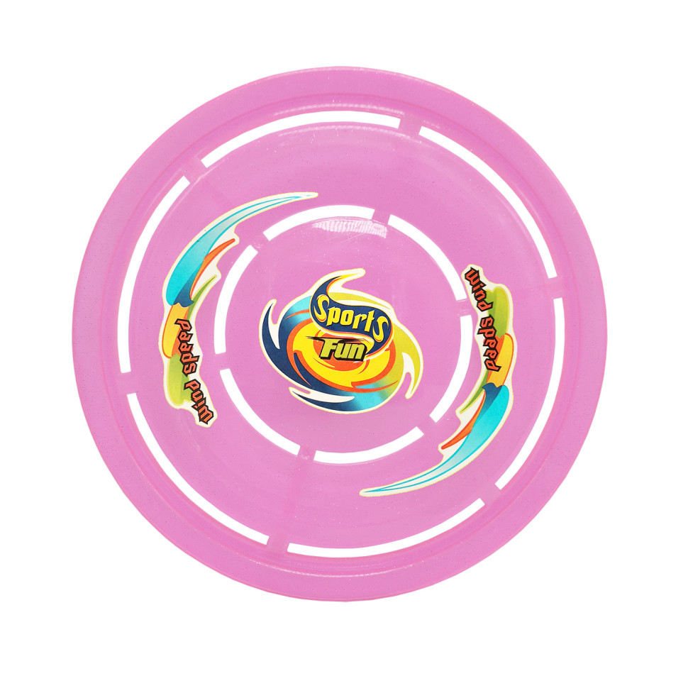 Летающая тарелка Sports Fun Bambi MR 0133(Violet) диаметр 20 см