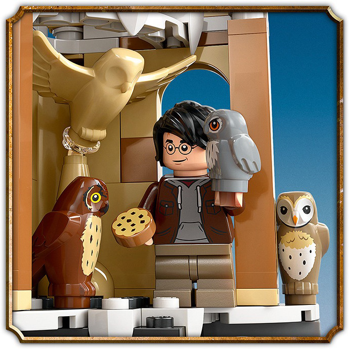 Конструктор Lego Harry Potter Замок Гоґвортс. Соварня 76430, 364 деталі