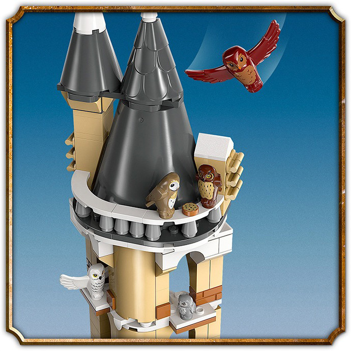 Конструктор Lego Harry Potter Замок Гоґвортс. Соварня 76430, 364 деталі