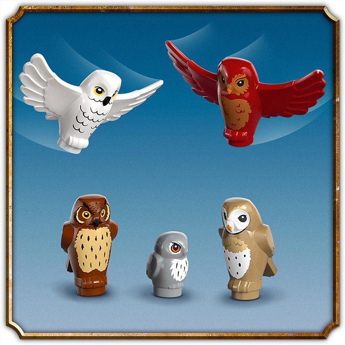 Конструктор Lego Harry Potter Замок Гоґвортс. Соварня 76430, 364 деталі