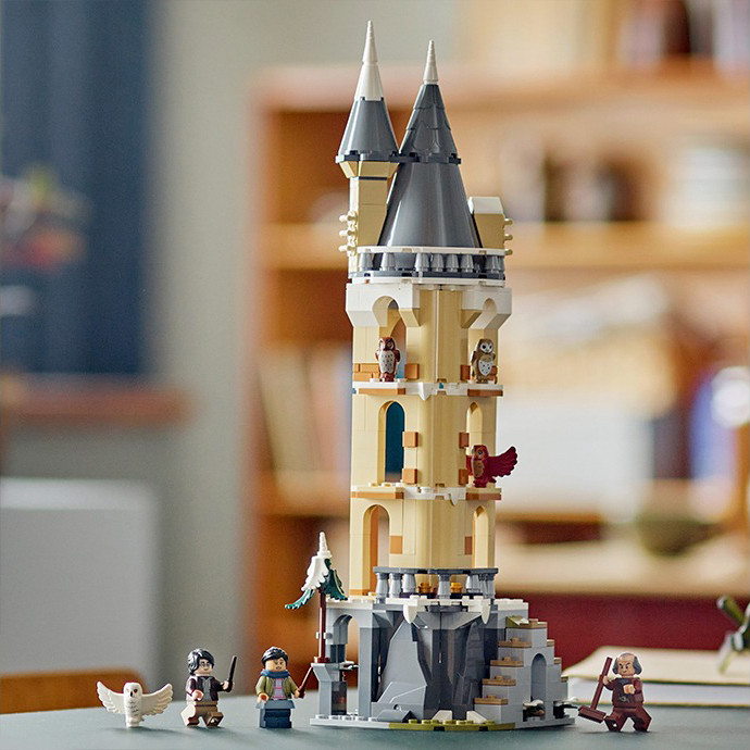 Конструктор Lego Harry Potter Замок Гоґвортс. Соварня 76430, 364 деталі