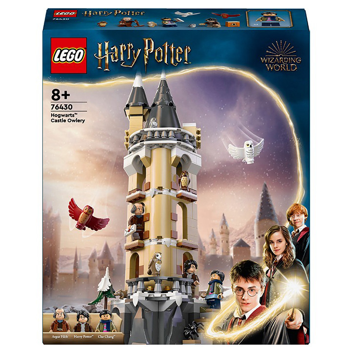 Конструктор Lego Harry Potter Замок Гоґвортс. Соварня 76430, 364 деталі