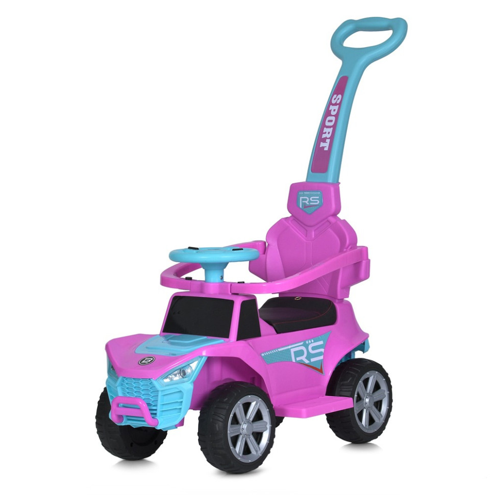 Дитяча Каталка-толокар Bambi Racer M 5764EL-8 з батьківською ручкою