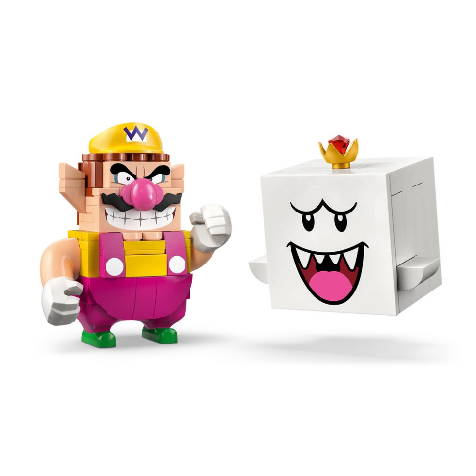 Конструктор Super Mario Mario Kart – Wario та King Boo LEGO 72038, 512 деталей