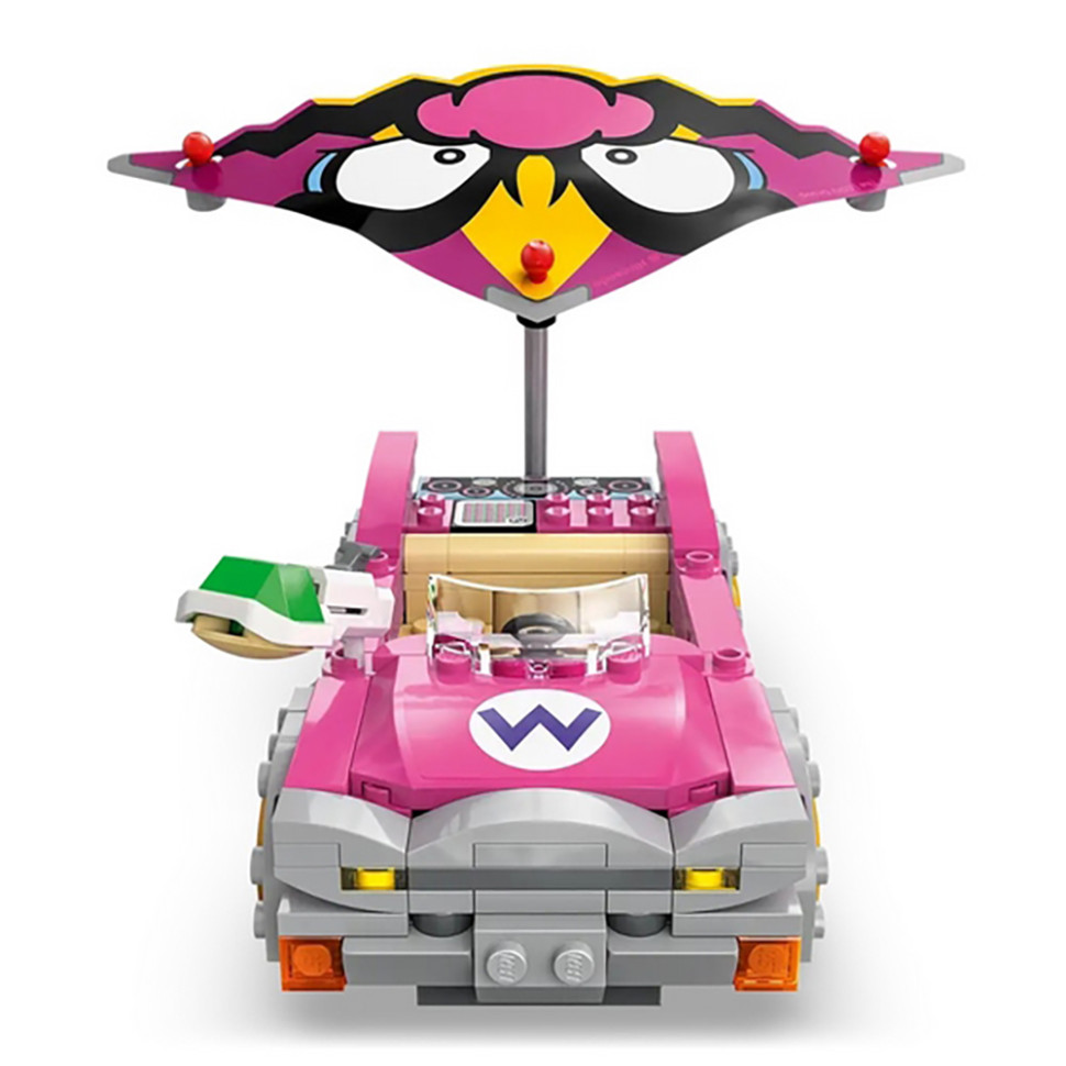 Конструктор Super Mario Mario Kart – Wario та King Boo LEGO 72038, 512 деталей
