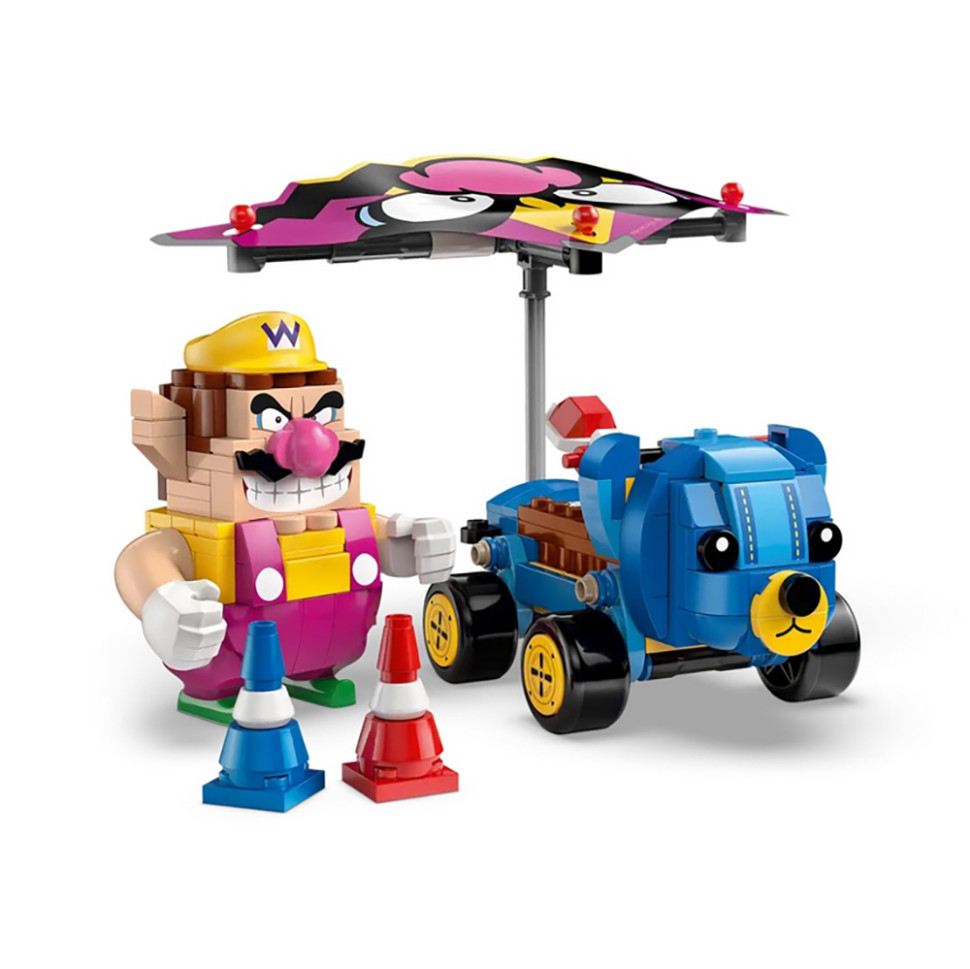 Конструктор Super Mario Mario Kart – Wario та King Boo LEGO 72038, 512 деталей