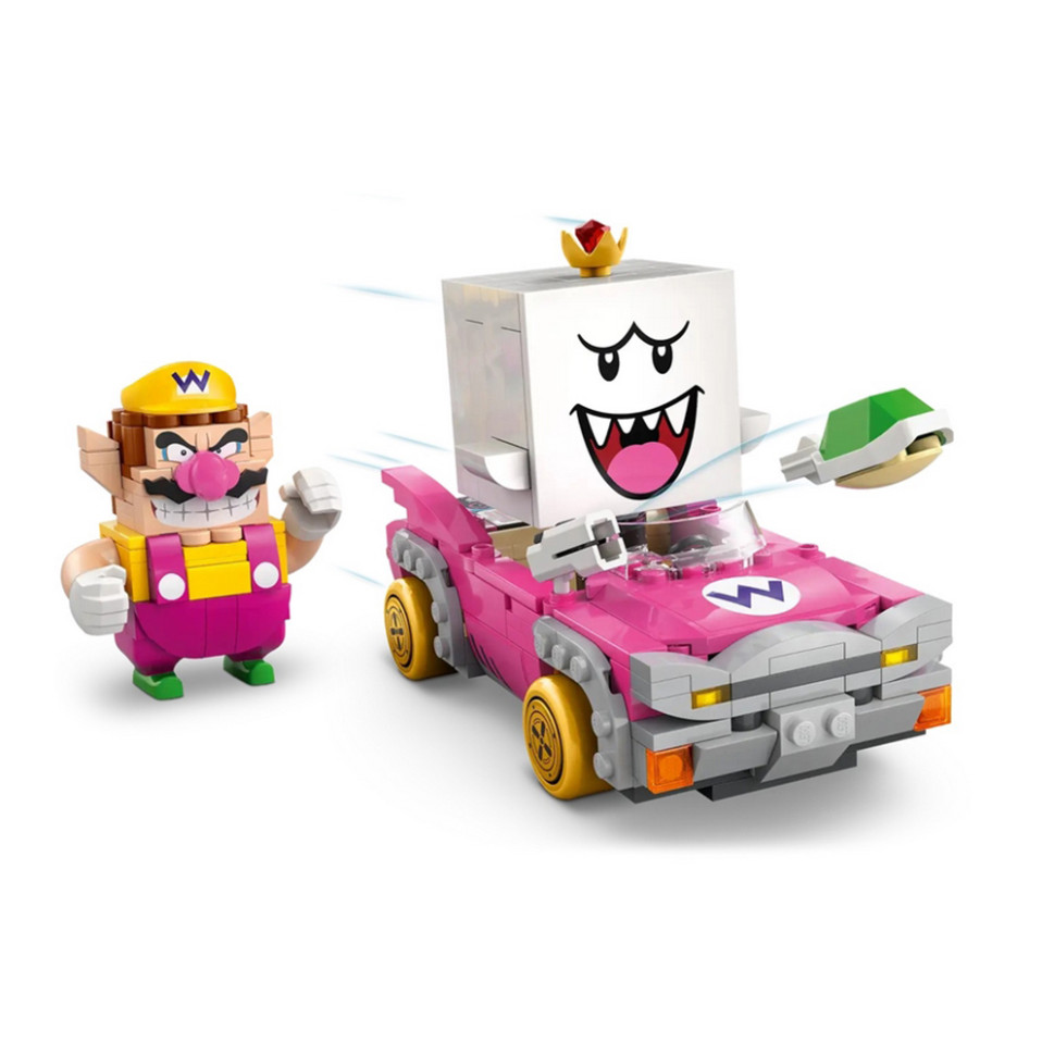 Конструктор Super Mario Mario Kart – Wario та King Boo LEGO 72038, 512 деталей