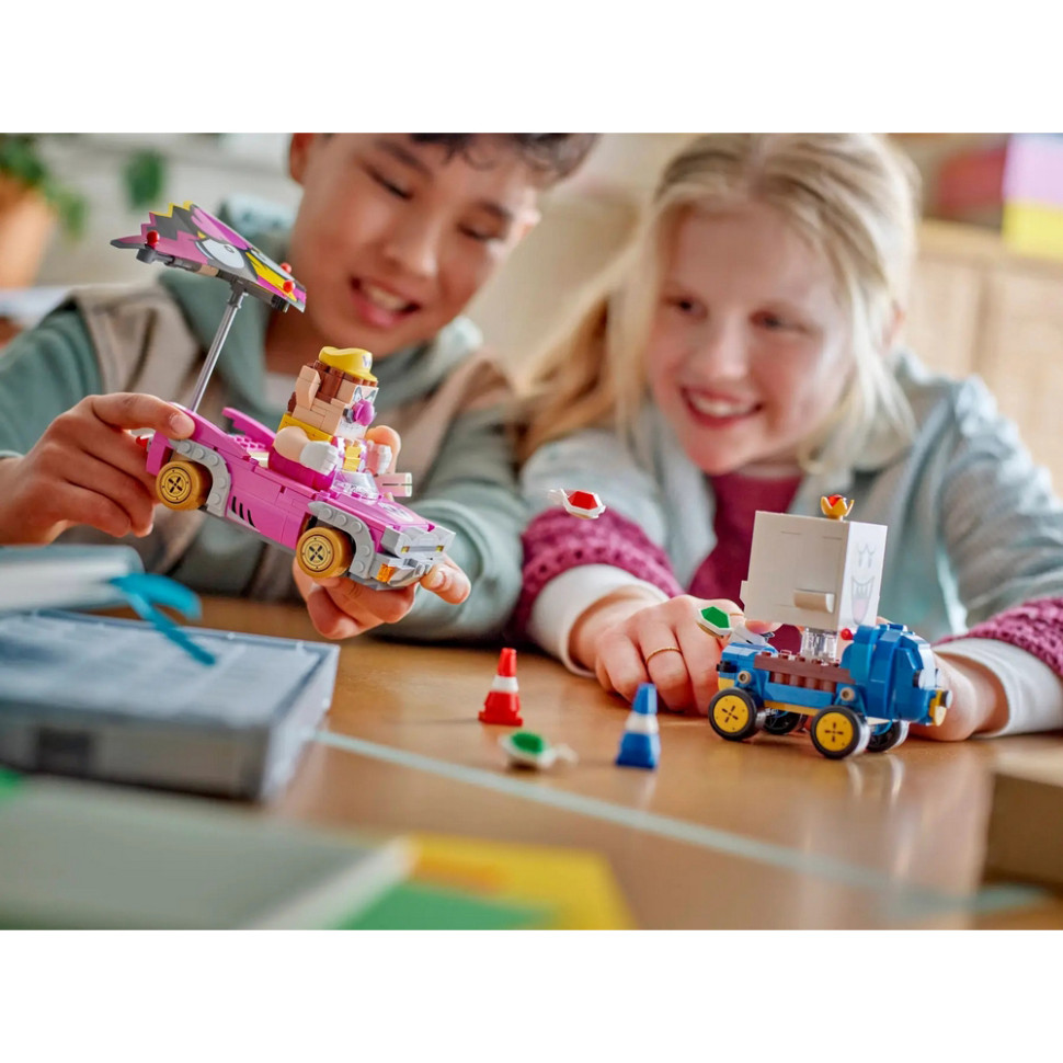 Конструктор Super Mario Mario Kart – Wario та King Boo LEGO 72038, 512 деталей