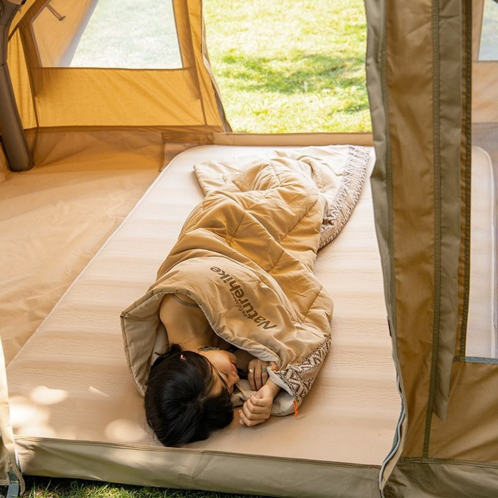 Спальник туристичний L150 NH20MSD05 Naturehike 6976023922282 правий, бежевий