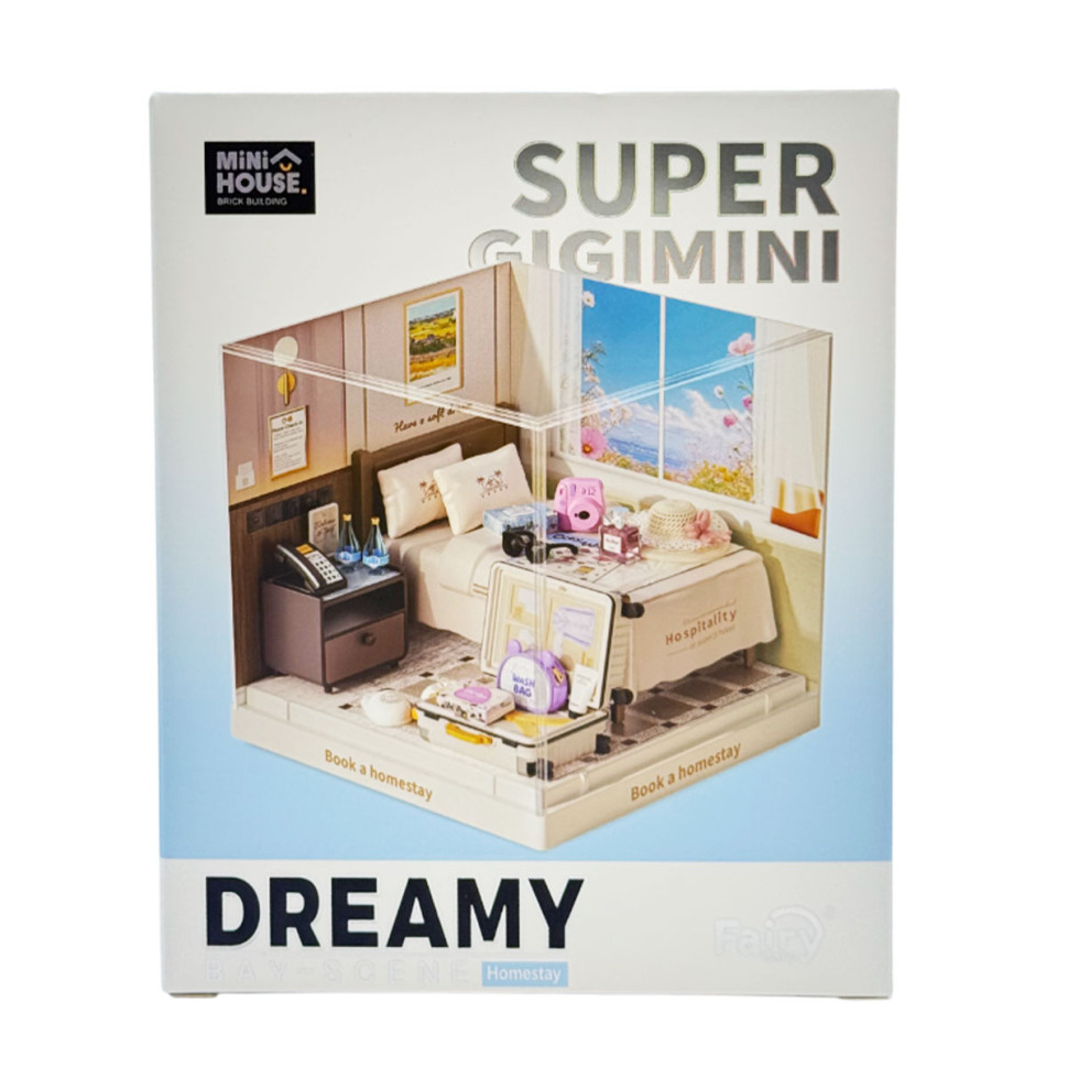 Конструктор-румбокс Готельний номер Mini House 8038-MH серії 