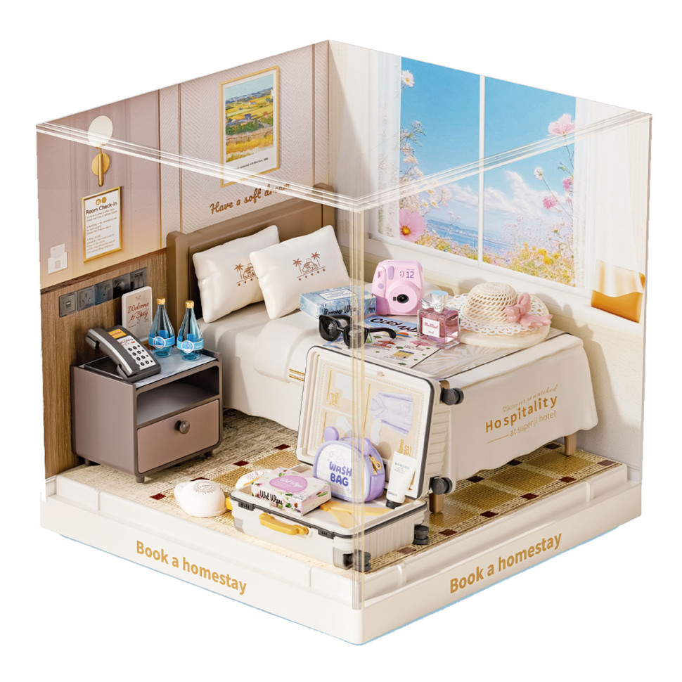 Конструктор-румбокс Готельний номер Mini House 8038-MH серії 