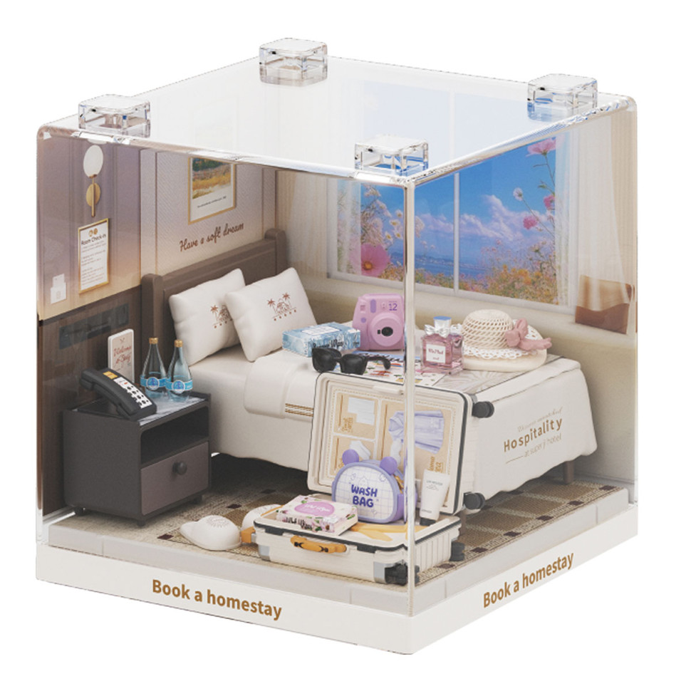 Конструктор-румбокс Готельний номер Mini House 8038-MH серії 