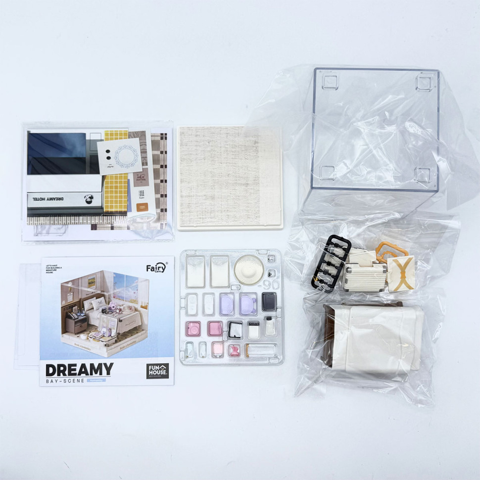 Конструктор-румбокс Готельний номер Mini House 8038-MH серії 