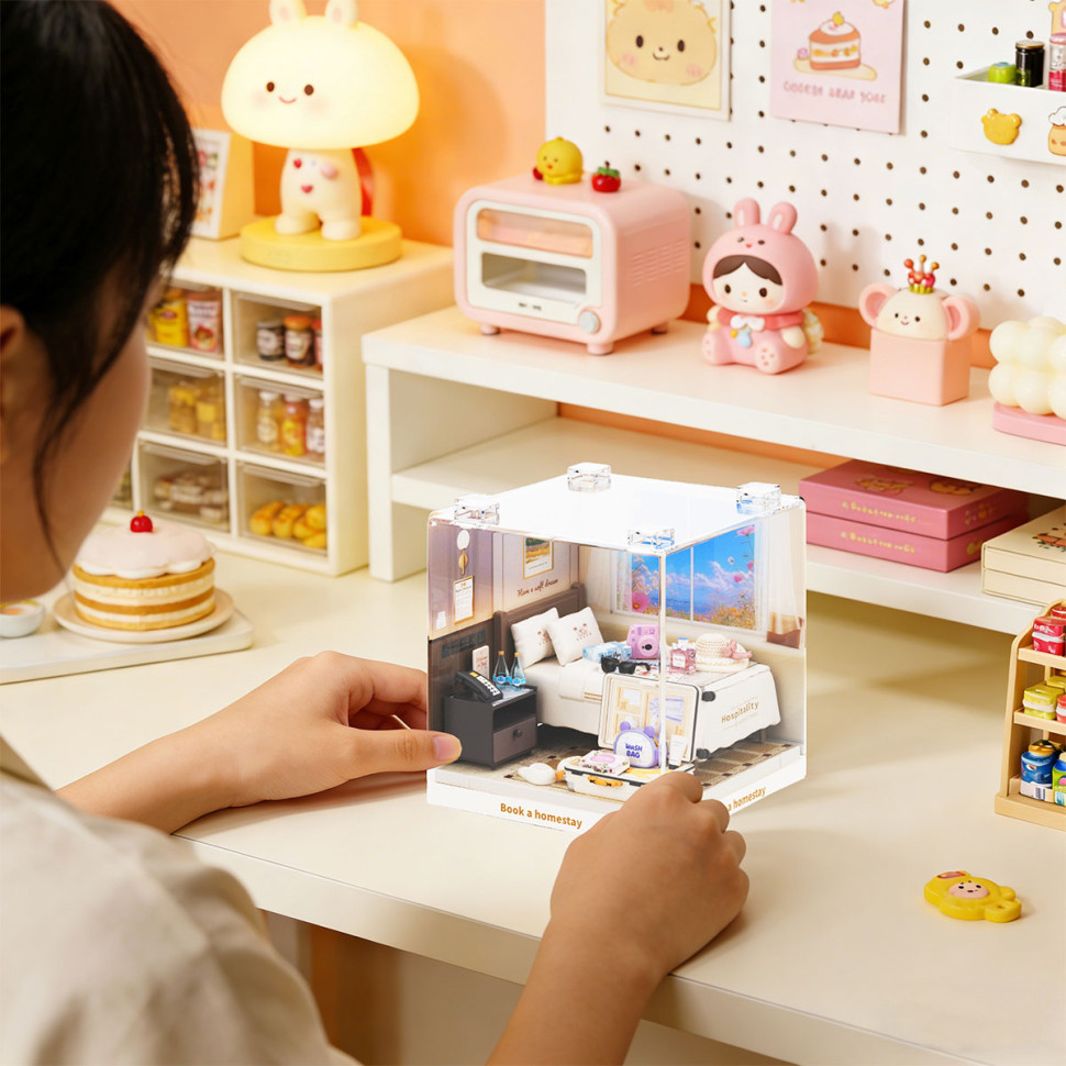 Конструктор-румбокс Готельний номер Mini House 8038-MH серії 