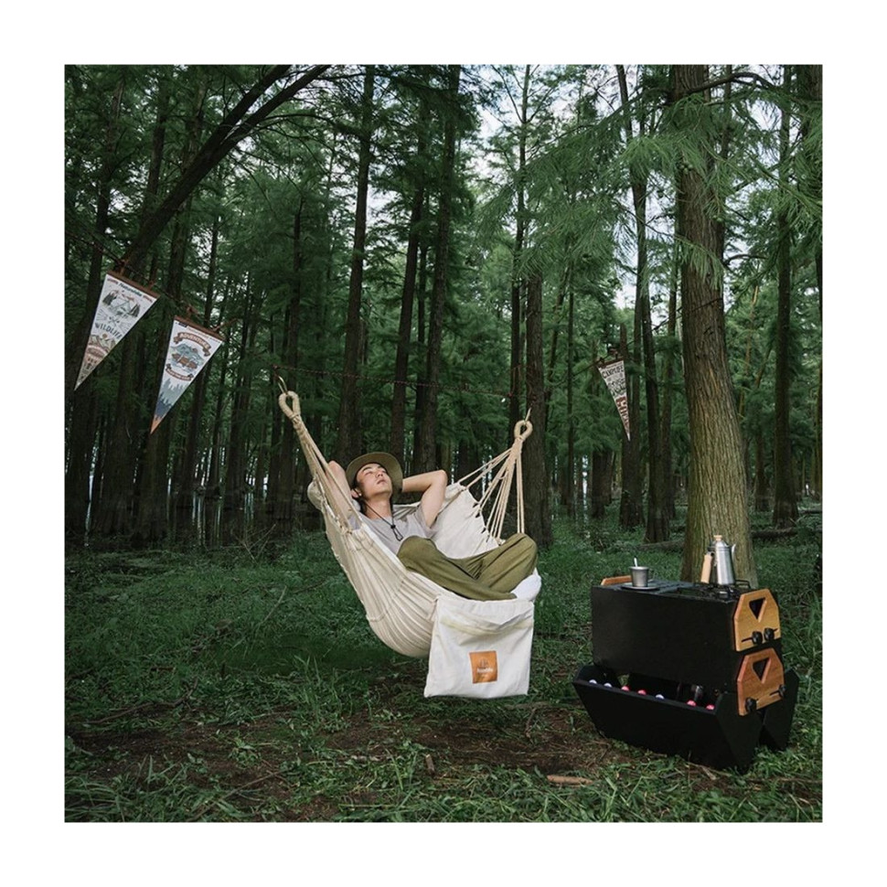 Крісло підвісне NH22DC003 Naturehike 6927595707227, бежеве