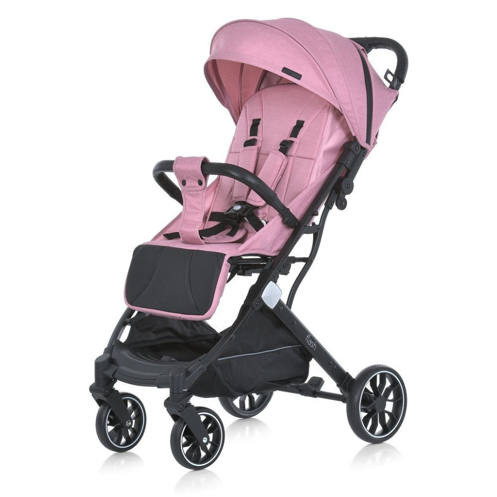 Коляска детская прогулочная FLASH Bambi M 5727 Pink
