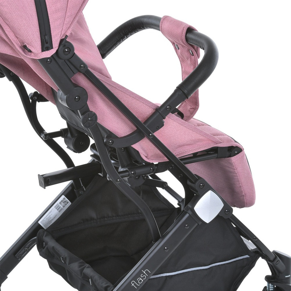 Коляска детская прогулочная FLASH Bambi M 5727 Pink