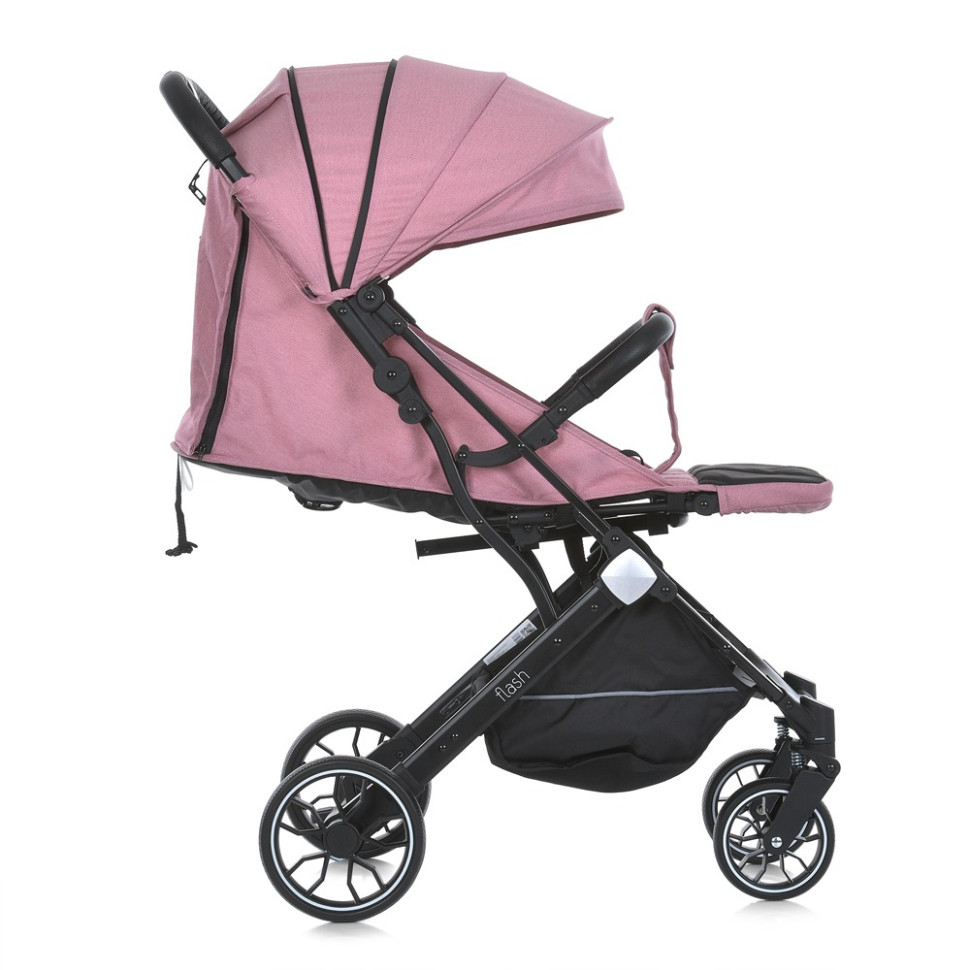 Коляска детская прогулочная FLASH Bambi M 5727 Pink
