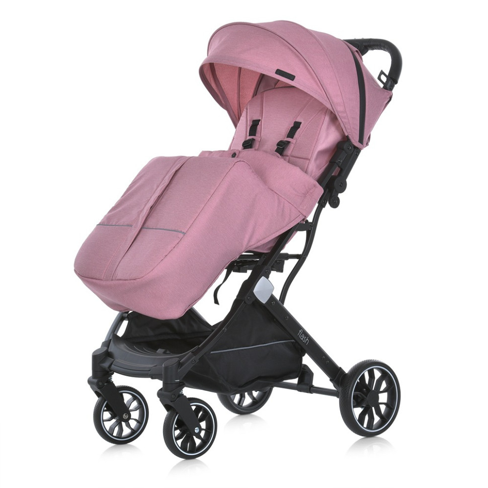 Коляска детская прогулочная FLASH Bambi M 5727 Pink