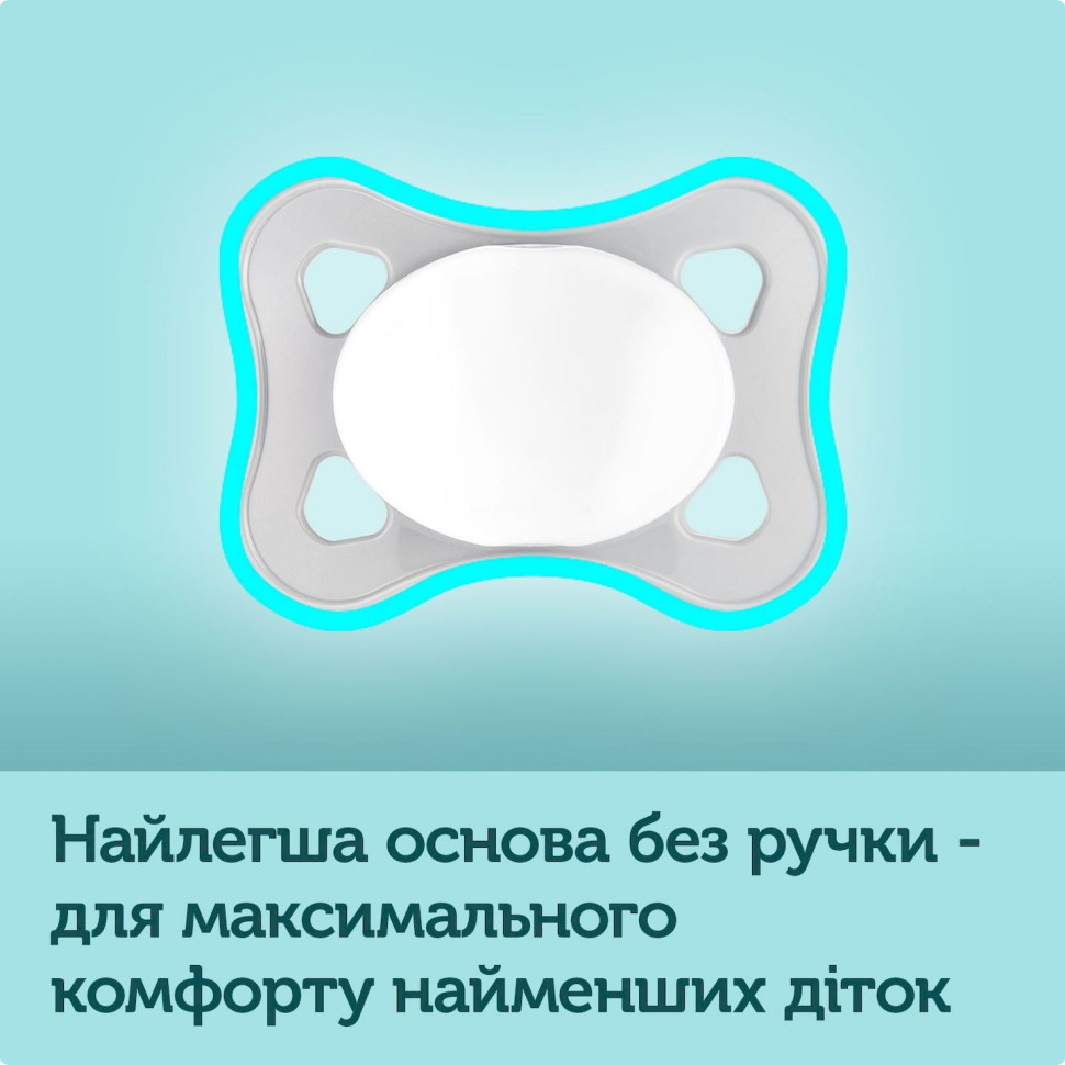 Пустышка силиконовая симметричная Mini Canpol babies 23/910_grey 0-2 месяца
