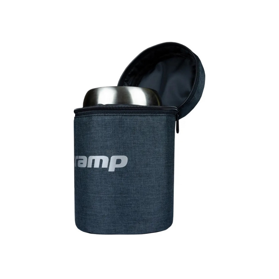 Термочехол для пищевого термоса Tramp UTRA-001-dark-grey 0.5-0,7 л, темно-серый