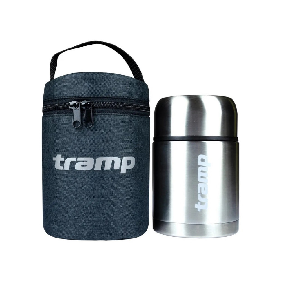 Термочехол для пищевого термоса Tramp UTRA-001-dark-grey 0.5-0,7 л, темно-серый