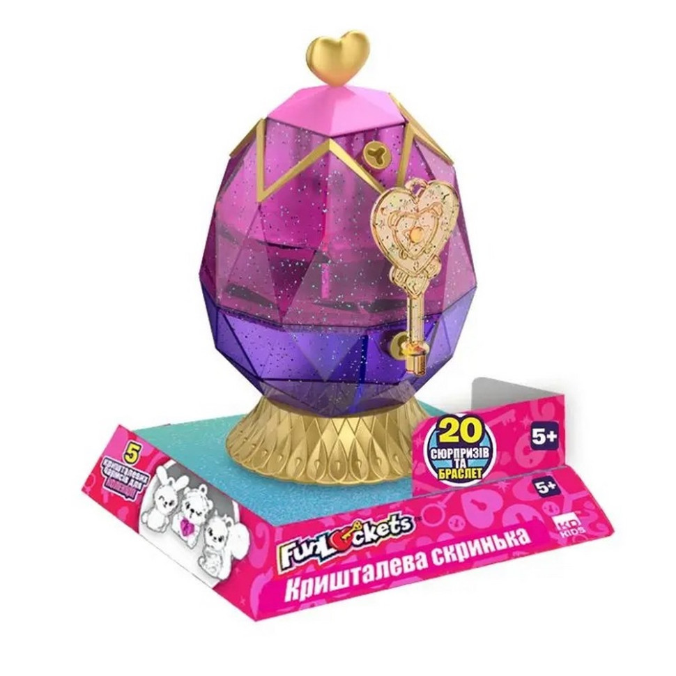 Игровой набор с секретами FUNLOCKETS - Хрустальная шкатулка KidzDeligh S21220
