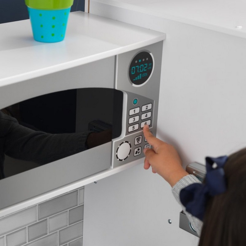 Детская кухня большая Deluxe KidKraft 53369 со светом и звуками