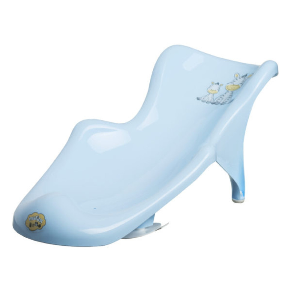 Гірка для купання Zebra Maltex 6609_35 блакитний 48 х 24 см