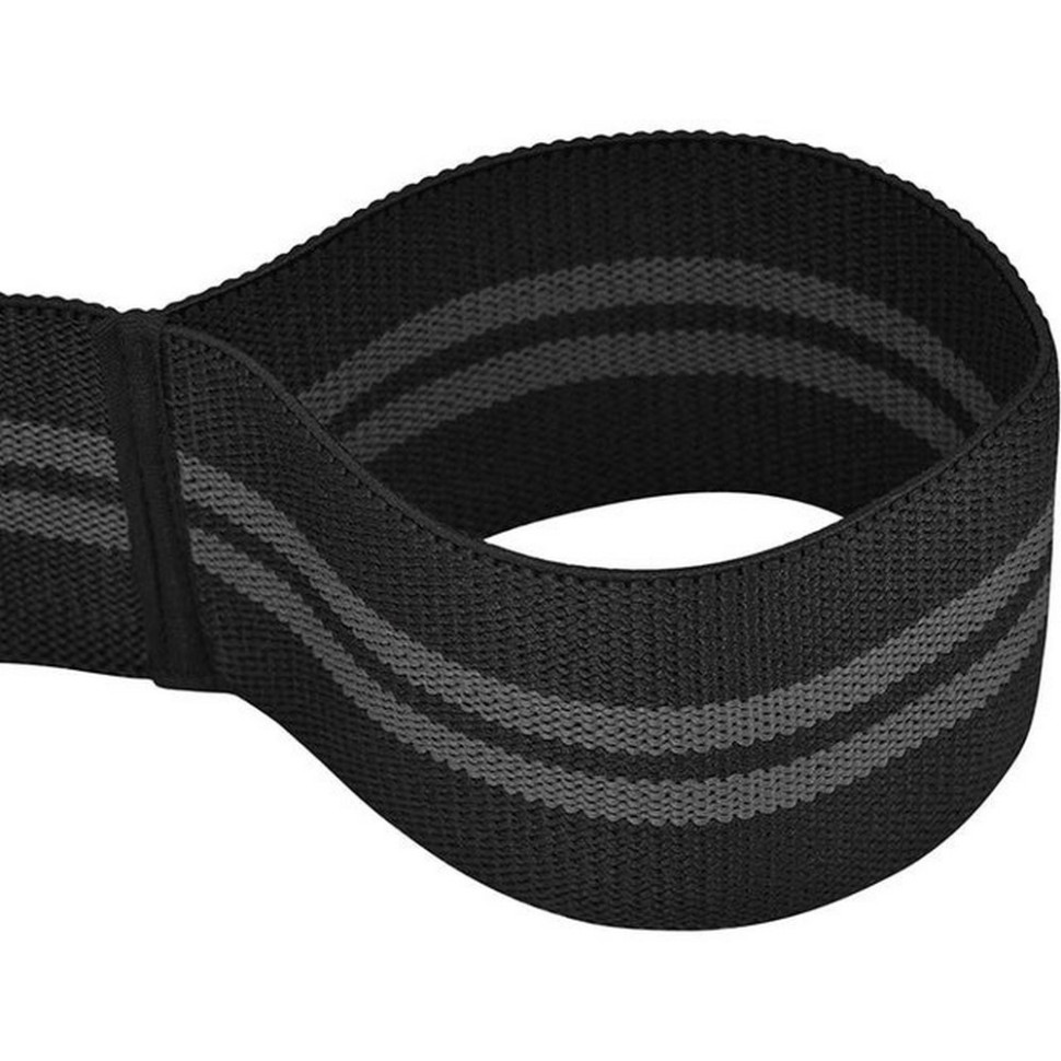Бинти на коліна KR11 GYM Knee Wrap RDX Inc Limited WAH-KR11BG, Black/Grey