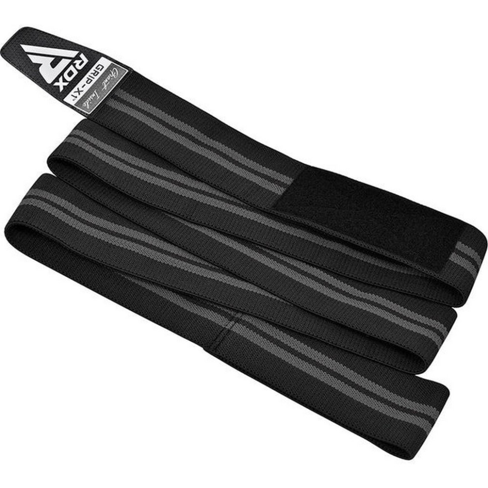 Бинти на коліна KR11 GYM Knee Wrap RDX Inc Limited WAH-KR11BG, Black/Grey