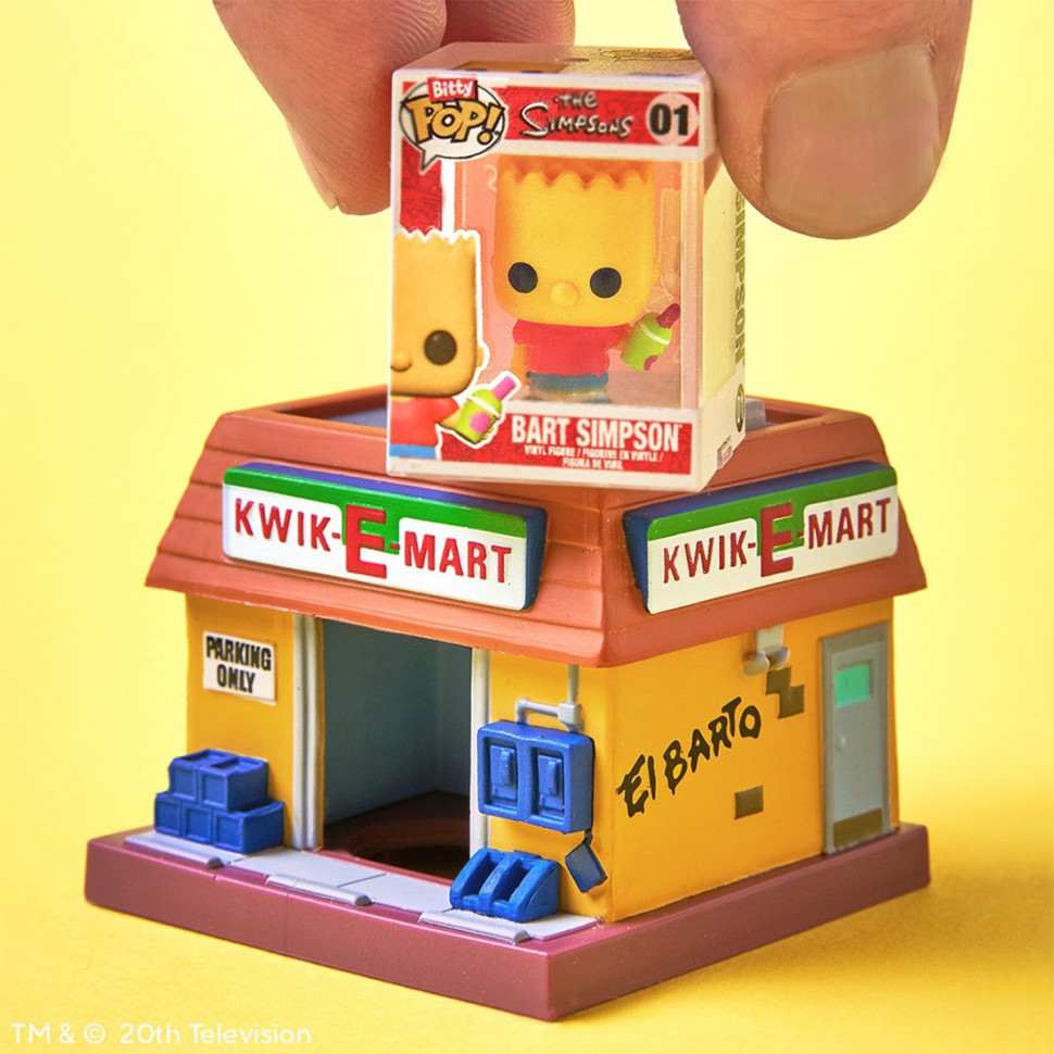 Набір ігрових фігурок BITTY POP!