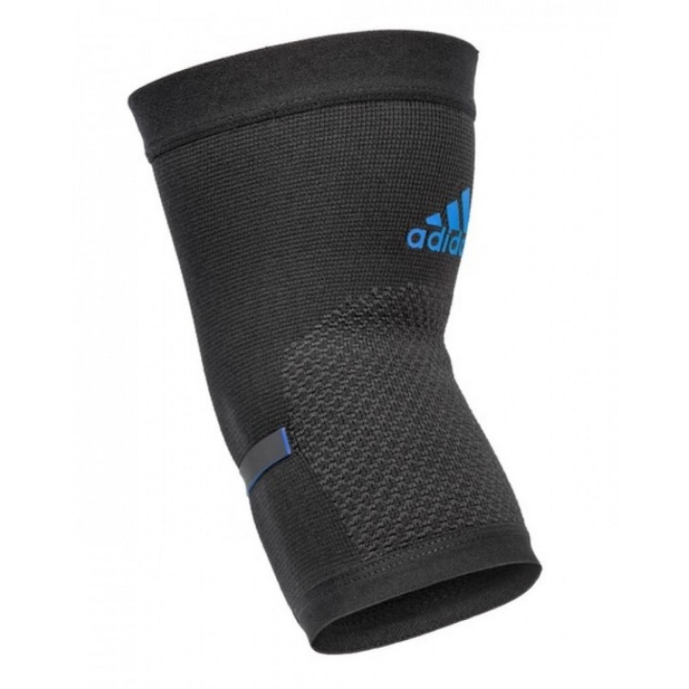 Фиксатор локтя Performance Elbow Support Adidas ADSU-13332BL, черный, синий, M