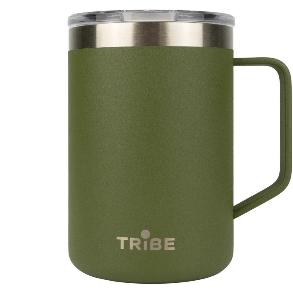 Термочашка Classic Mug Tribe T-FA-0033-olive 500 мл