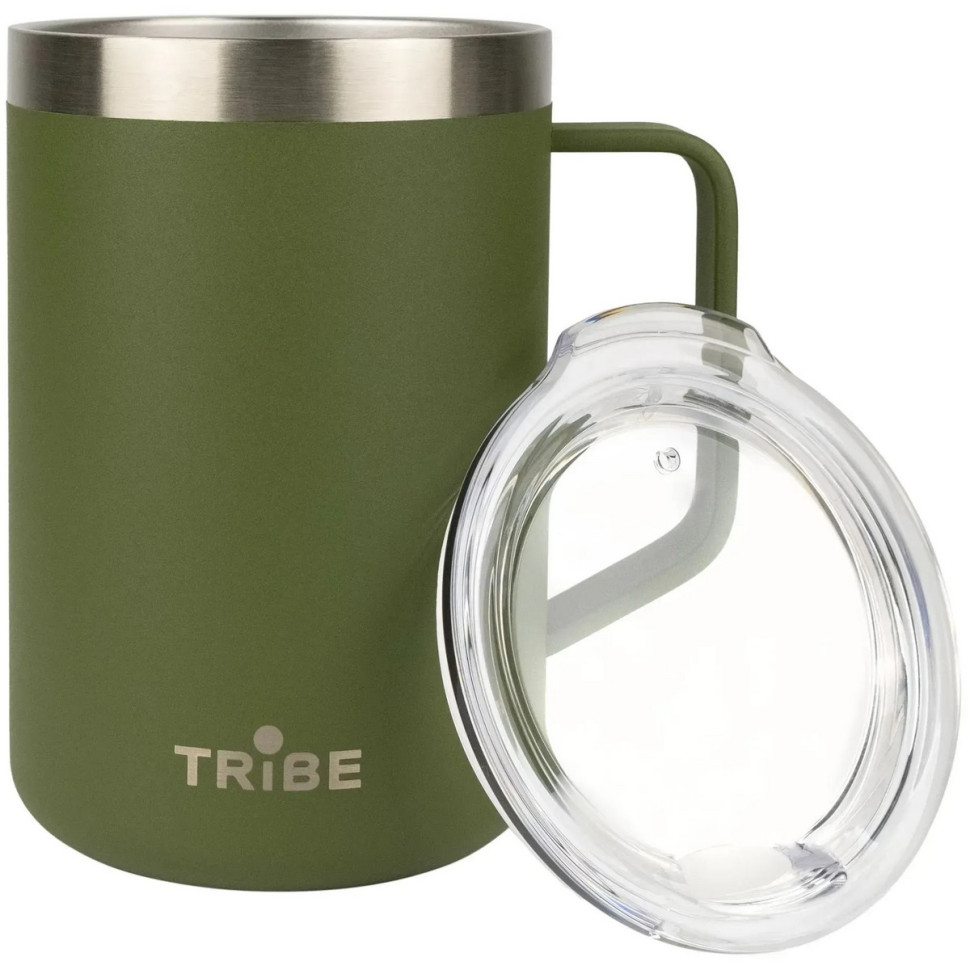 Термочашка Classic Mug Tribe T-FA-0033-olive 500 мл