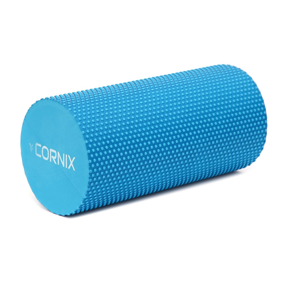 Масажний ролик (валик, ролер) Cornix XR-0301 Blue 30 x 15 см