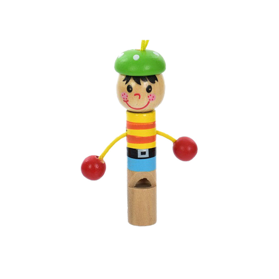 Дерев'яна іграшка Свисток Bambi MD 1934-2 на петельці