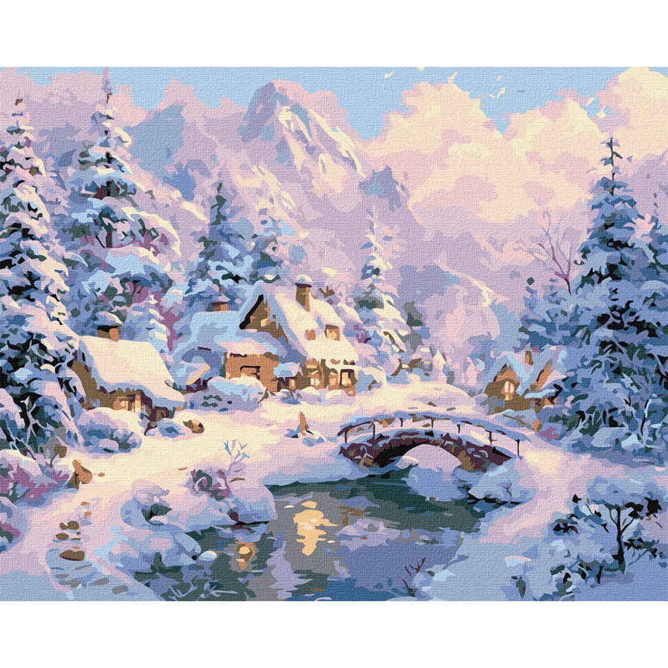 Картина по номерам