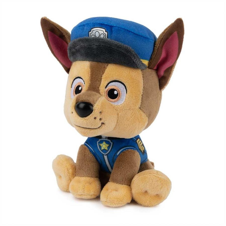 М'яка іграшка цуценя Гонщик Gund. «Щенячий патруль» Spin Master SM84407/6058437, 15 см