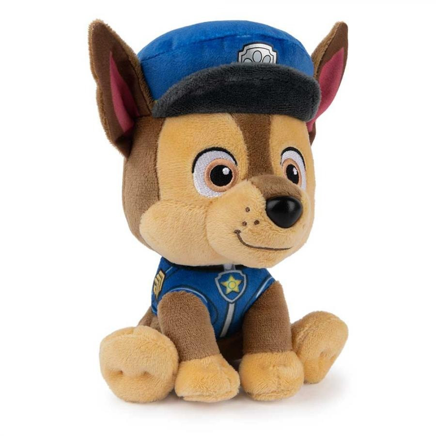 М'яка іграшка цуценя Гонщик Gund. «Щенячий патруль» Spin Master SM84407/6058437, 15 см