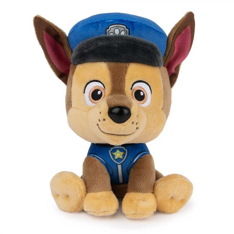 М'яка іграшка цуценя Гонщик Gund. «Щенячий патруль» Spin Master SM84407/6058437, 15 см