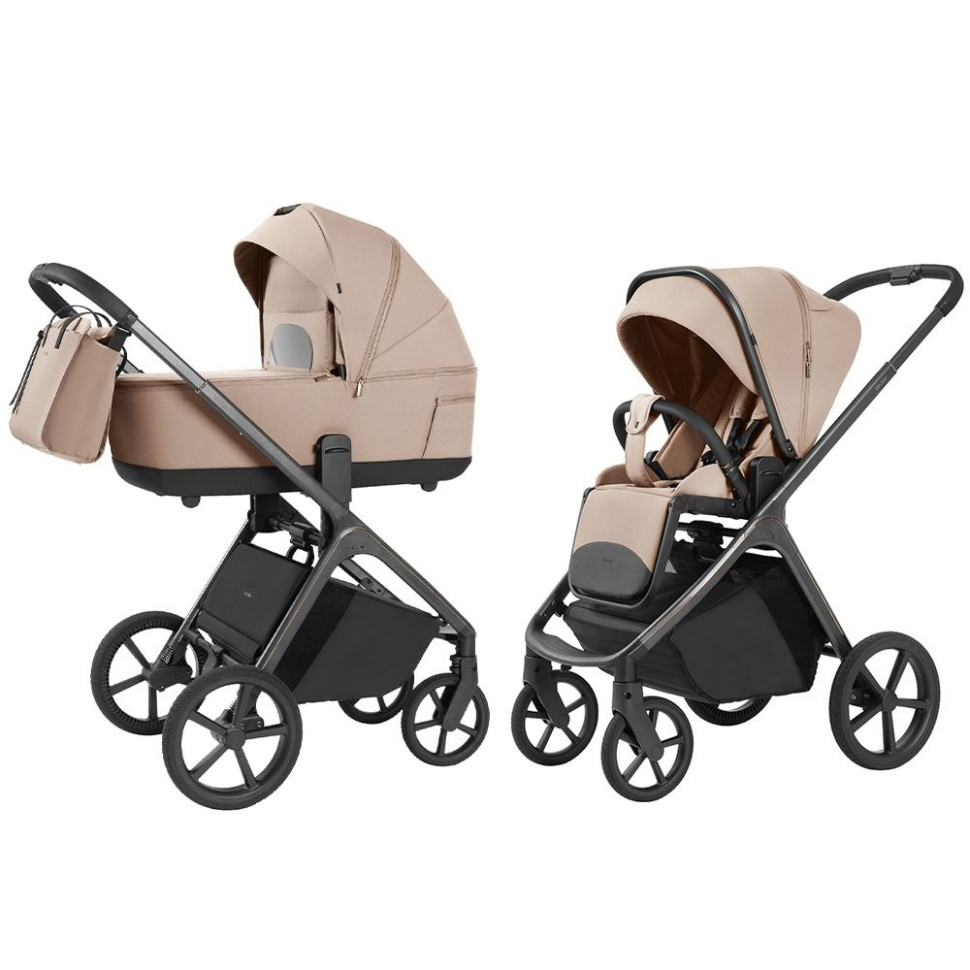 Детская универсальная коляска 2 в 1 Vector Carrello CRL-6551 Mellow Beige 