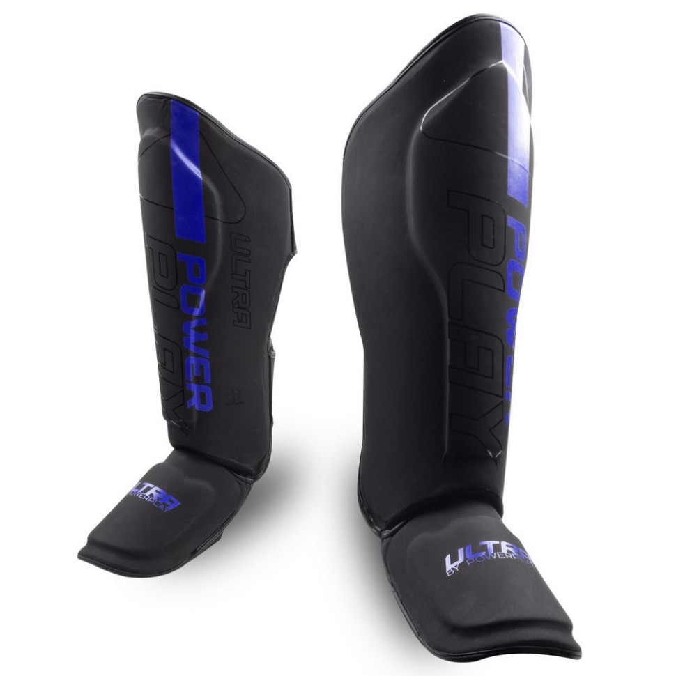 Захист гомілки і стопи 3052 PowerPlay PP_3052_L_Black_Blue, розмір L