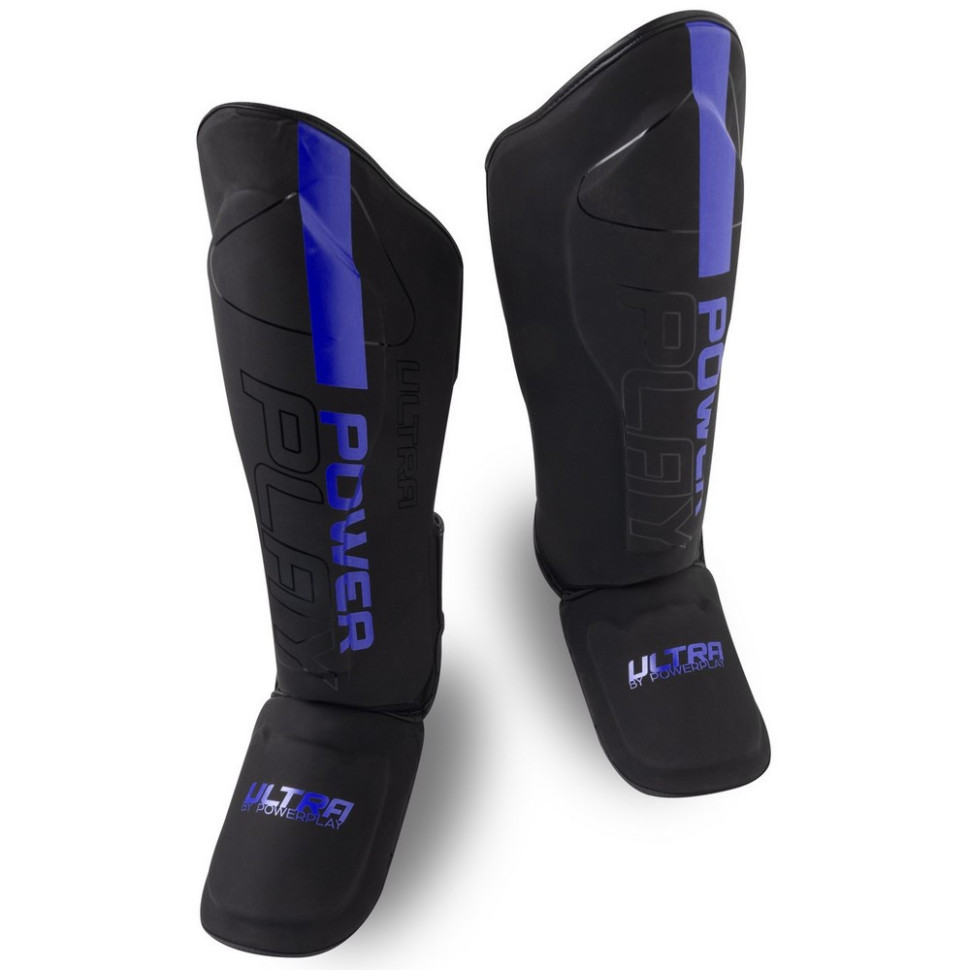 Захист гомілки і стопи 3052 PowerPlay PP_3052_L_Black_Blue, розмір L