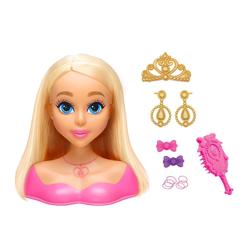 Дитяча лялька-манекен для зачісок Dreameez FV81083 стильні аксесуари в комплекті