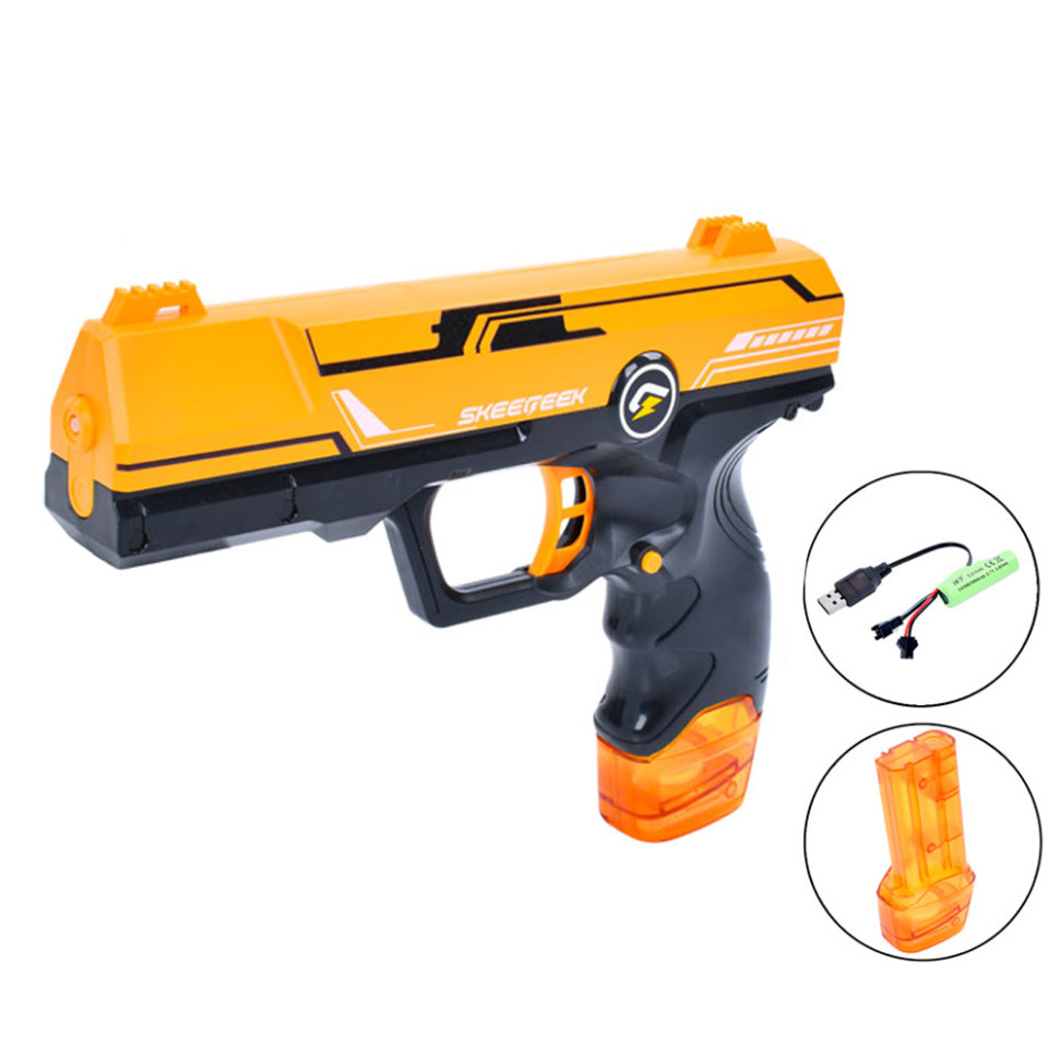 Дитячий водяний пістолет Bambi X77-51(Orange) акумулятор, USB зарядне