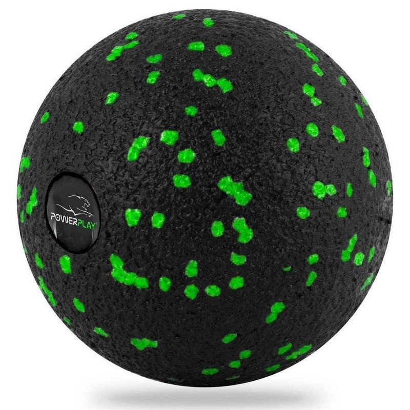 Массажный набор PP_4015 EPP Foam Roller Set 4in1 PowerPlay PP_4015_Green (2 ролика + 2 мяча)